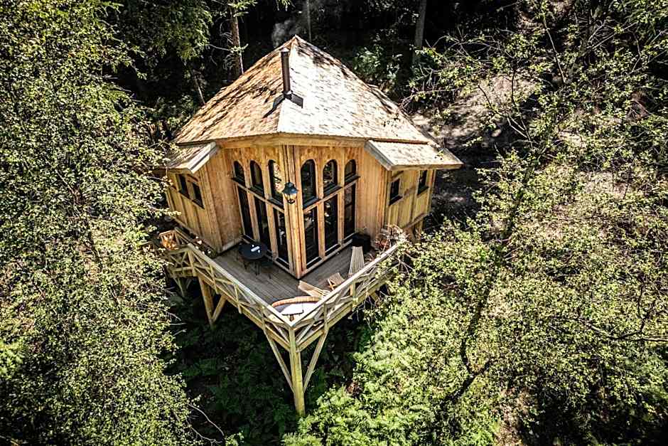 Les cabanes des Dolimarts