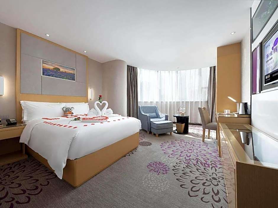 Lavande Hotel Guangzhou Shangxiajiu Pedestrian Street Hualin Temple Metro Station
