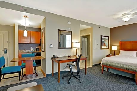 1 King Studio Suite