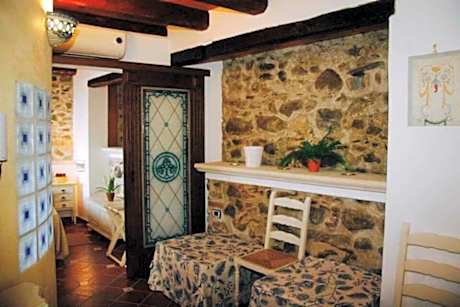 Quadruple Room with Sea View