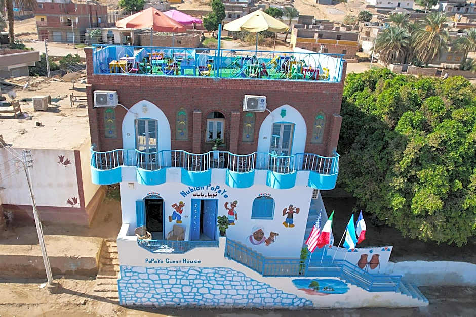 Nubian Popeye - Roof top - Nile View