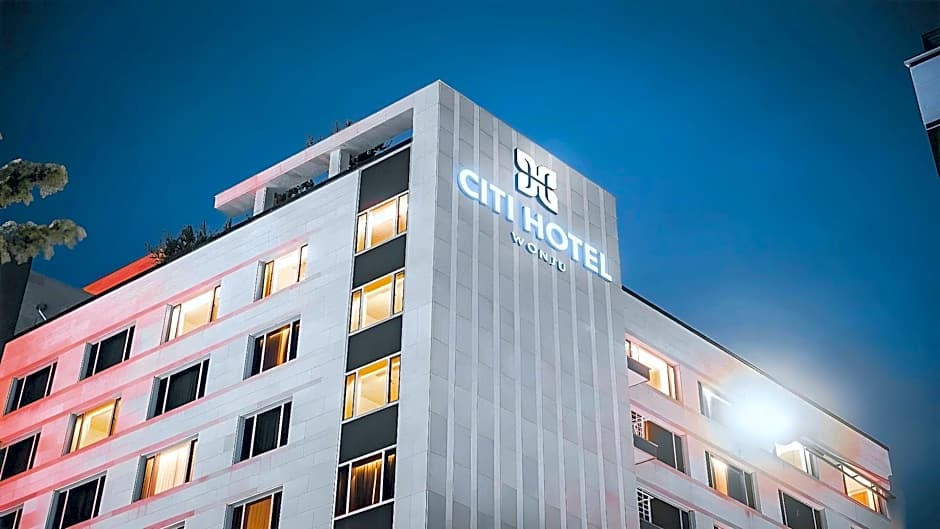 Wonju City Hotel HYEOKSIN