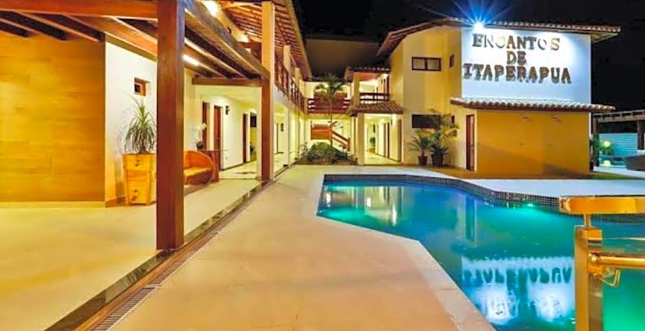 Encantos de itaperapuã