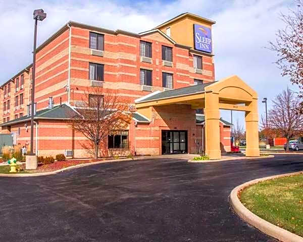 Photo 1 of 26 of Sleep Inn Tinley Park I-80 near Amphitheatre-Convention Center
