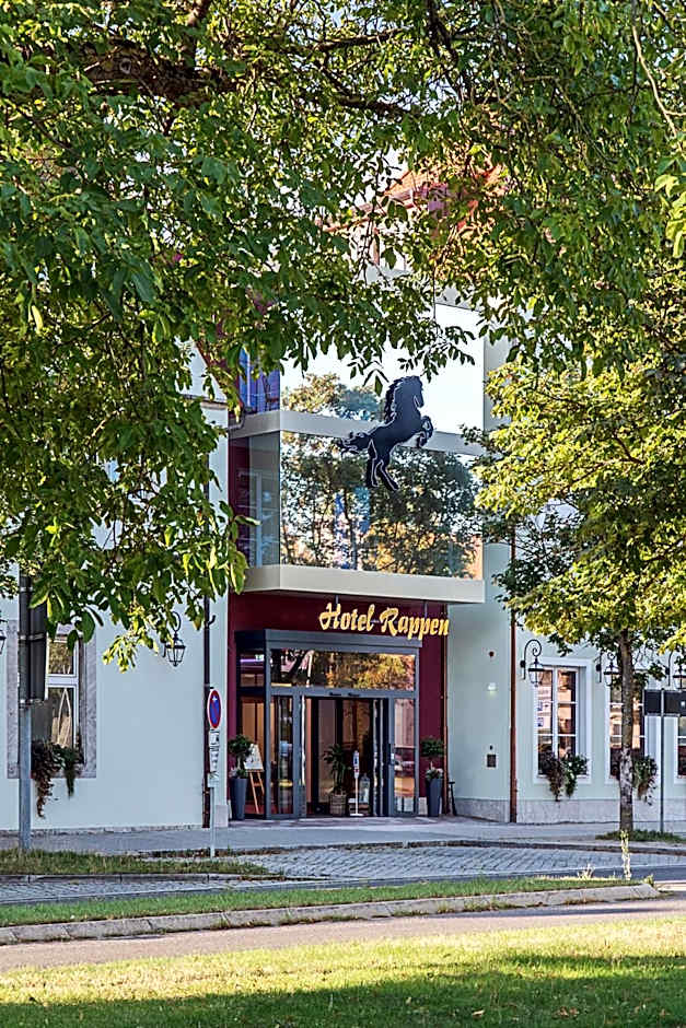 Hotel Rappen Rothenburg ob der Tauber