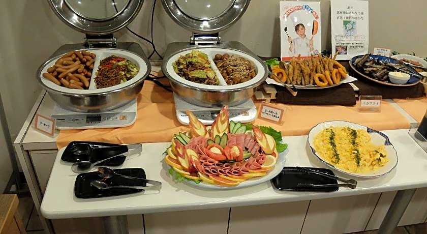 Hotel Crown Hills Katsuta Omotechoten