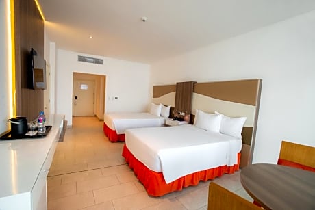 Superior Twin Room with Sea View