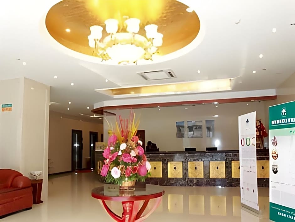 GreenTree Inn Changshu Aotelaisi Business Hotel