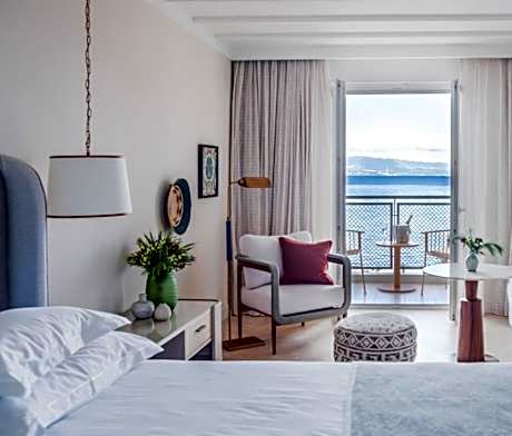 Superior Double or Twin Room with Sea View