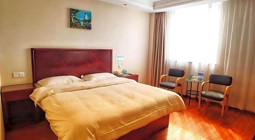 GreenTree Inn Chuzhou Dingyuan County People's Square General Hospital Business Hotel