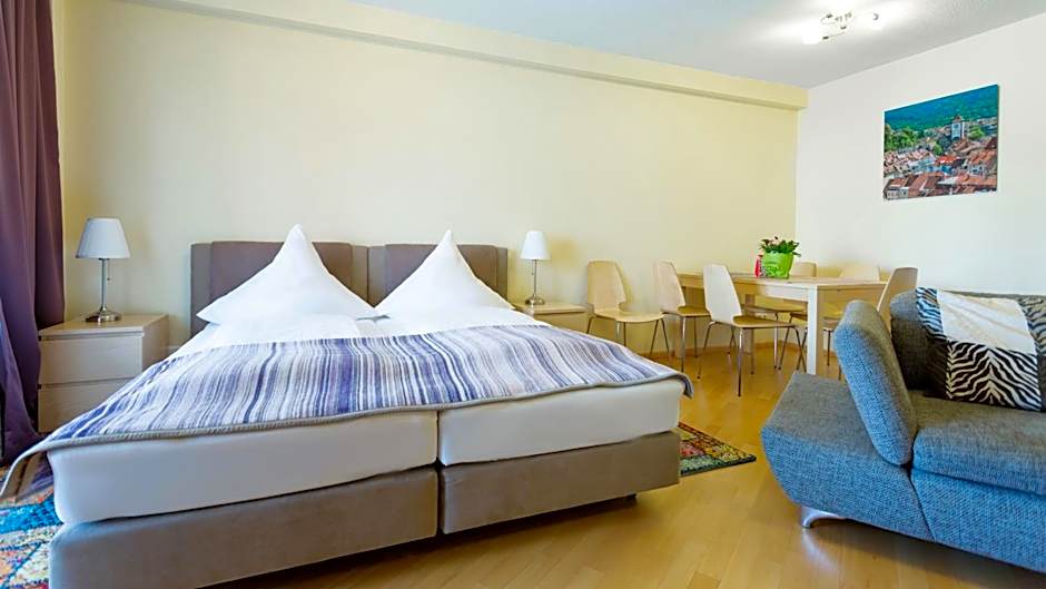 Apartments an der Uniklinik