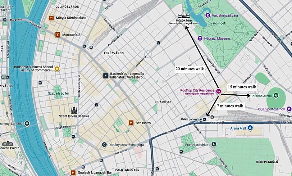 Rooftop City Residence with Underground Parking