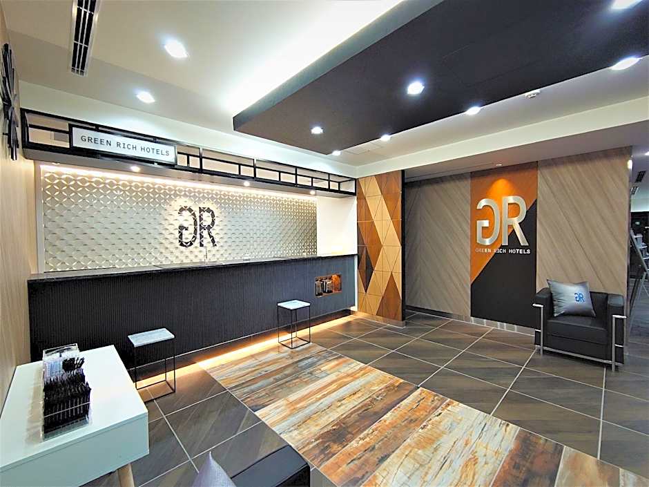 Green Rich Hotel Nagoyanishiki Artificial hot spring Futamata Yunohana