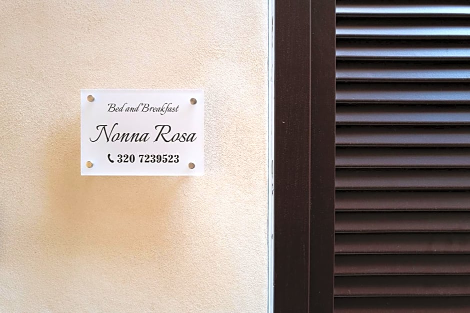 Bed and Breakfast: Nonna Rosa