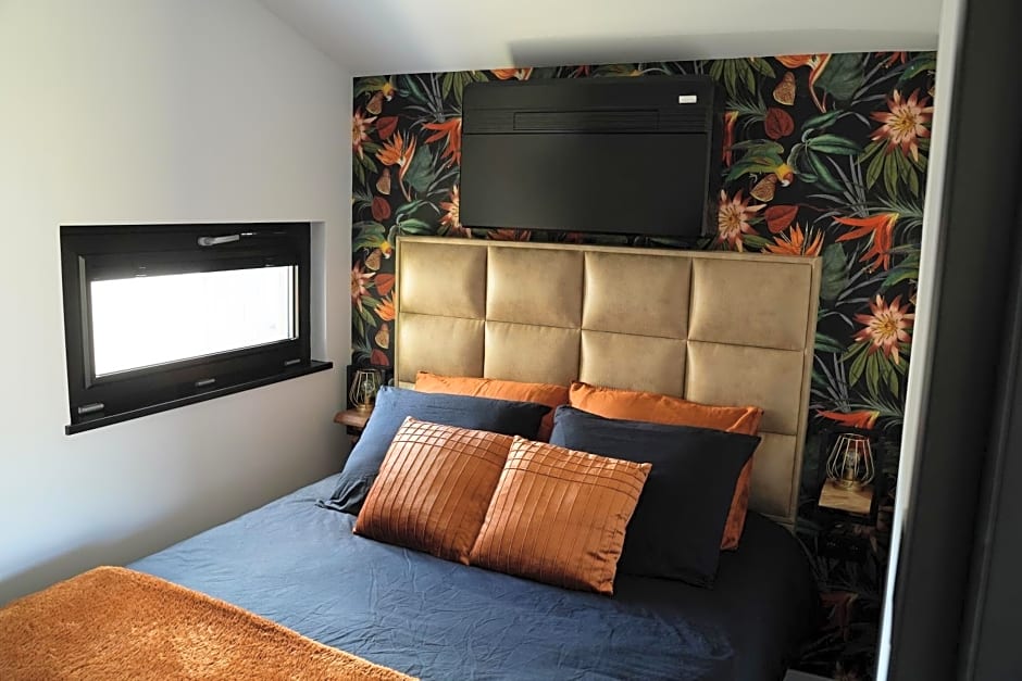 B&B het duinhuisje met jacuzzi, gratis parkeren, 2 fietsen te leen, airco