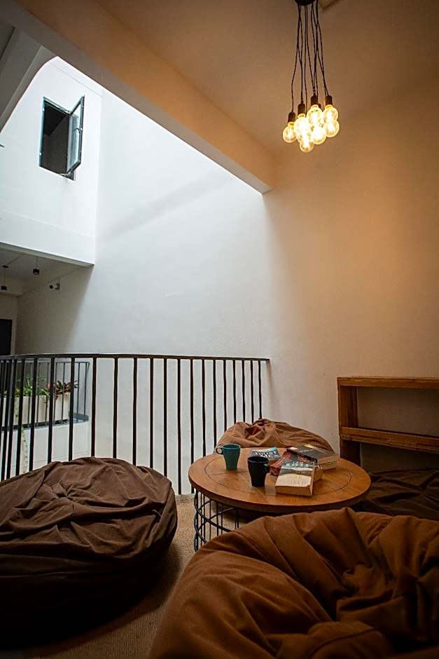 The Brownstone Hostel & Space