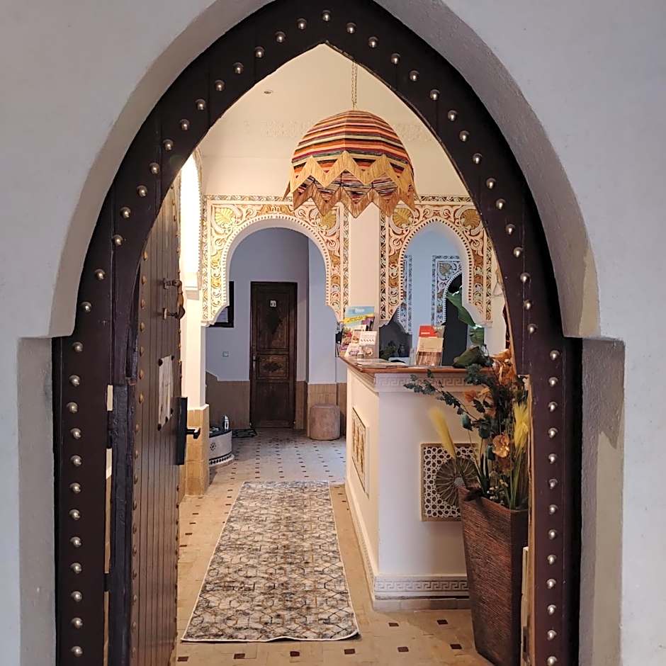 RIAD & SPA SOUS LE SOLEIL Chez Jérôme et Pamela CH Marrakchi