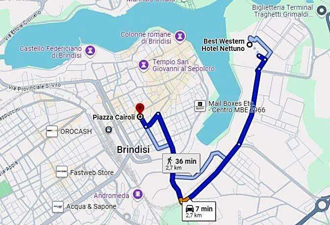 Best Western Hotel Nettuno