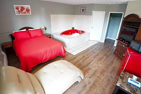 Queen Room with Spa Bath