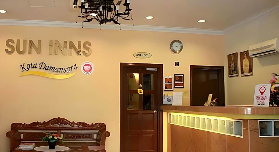 Sun Inns Hotel Kota Damansara Near Hospital Sungai Buloh