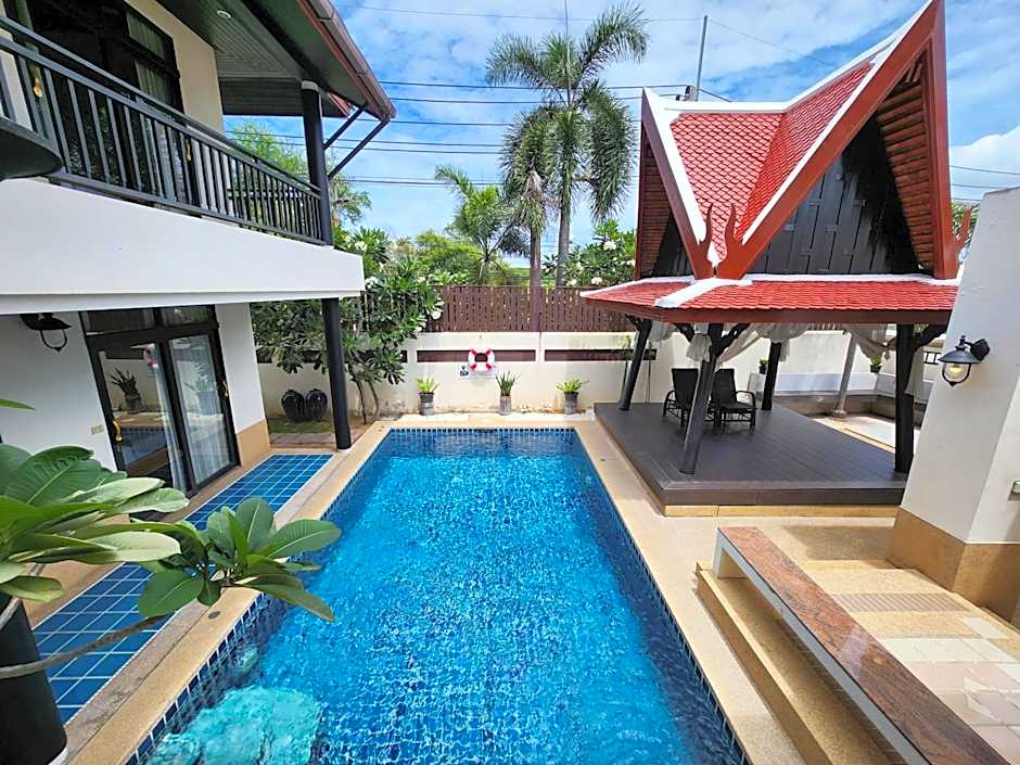 รมิดา พูล วิลล่า พัทยา Ramida Pool Villa Pattaya
