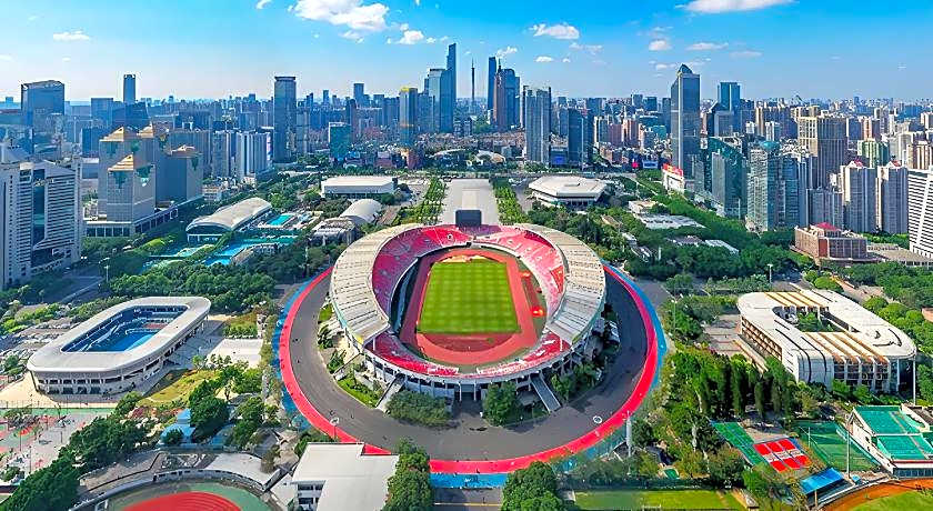 Guangzhou Grand View Golden Palace Apartment (free shuttle during Canton Fair)