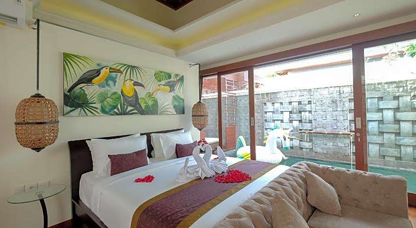 Private Villa Bougainville