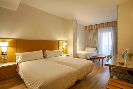 Interior Triple Room