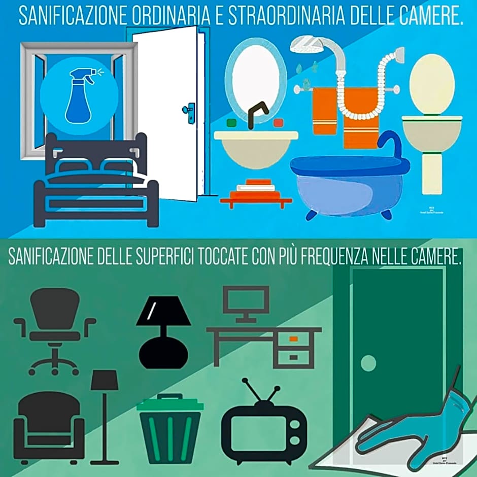 Parthenope rooms