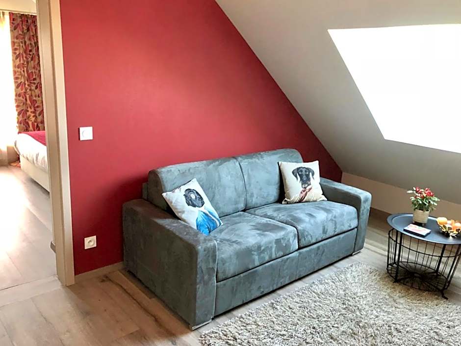 Maison d hotes Coeur de Village Alsace & spa