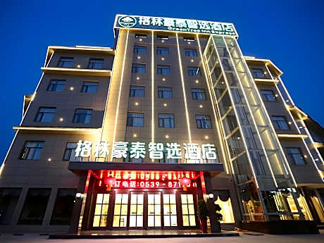 GreenTree Inn Express Linyi Tangtou Hot Spring Guantang Street