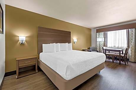 King Room with Roll-in Shower - Disability Access/Non-Smoking
