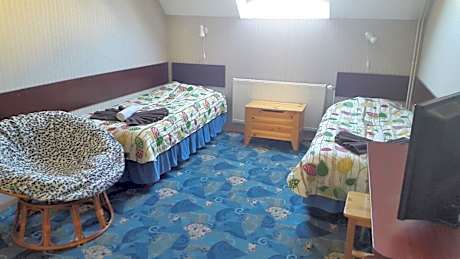 Basic Triple Room with Shared Bathroom