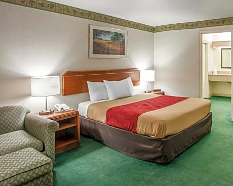 1 Queen Bed | Non-Smoking, Micfridge