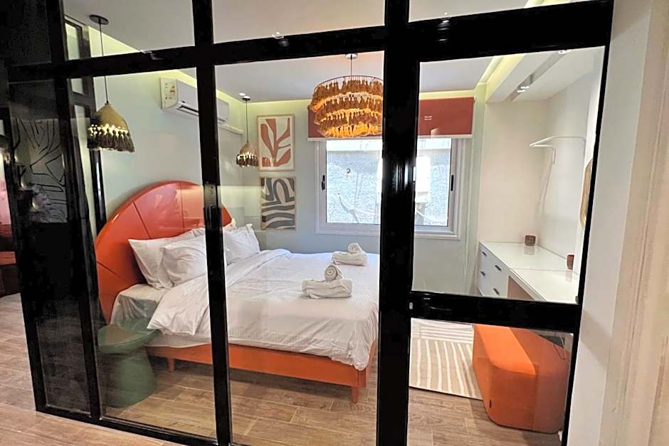 The 2 BDR Emerald Condo 5 min to CAI Airport