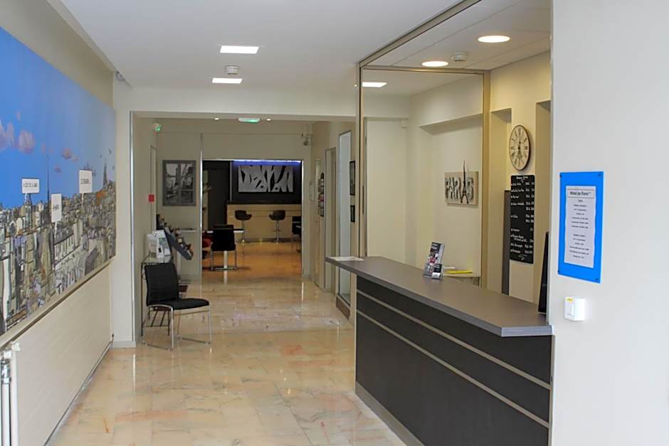 Hôtel de Paris - Dijon Centre Gare