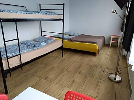 Economy Quadruple Room with Shared Bathroom