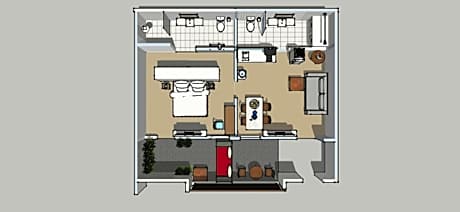One-Bedroom Suite