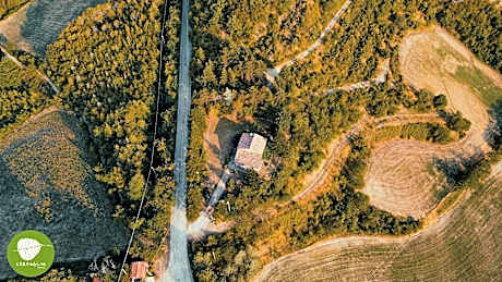 Villa Cerfoglio, pace sulle colline romagnole