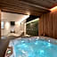 Hotel alle Rose Family inspired garden and SPA