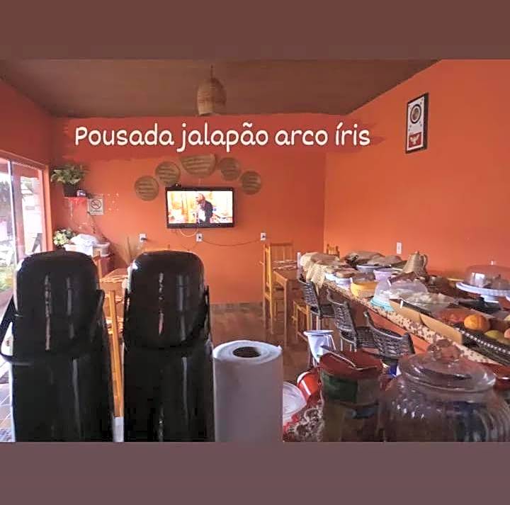 pousada jalapão arco iris