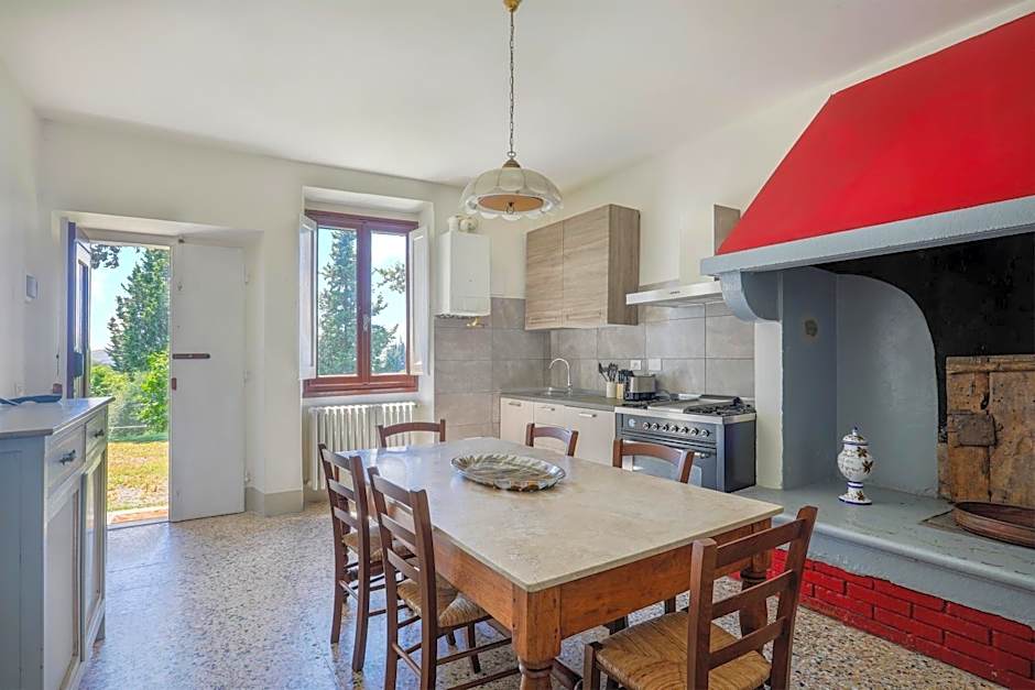 Appartamento con piscina GRAZIA a 10 minuti da FIRENZE, vista campagna