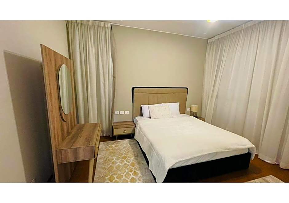 Furnished Apartment in Mall Of Arabia Towers , AEON Compound