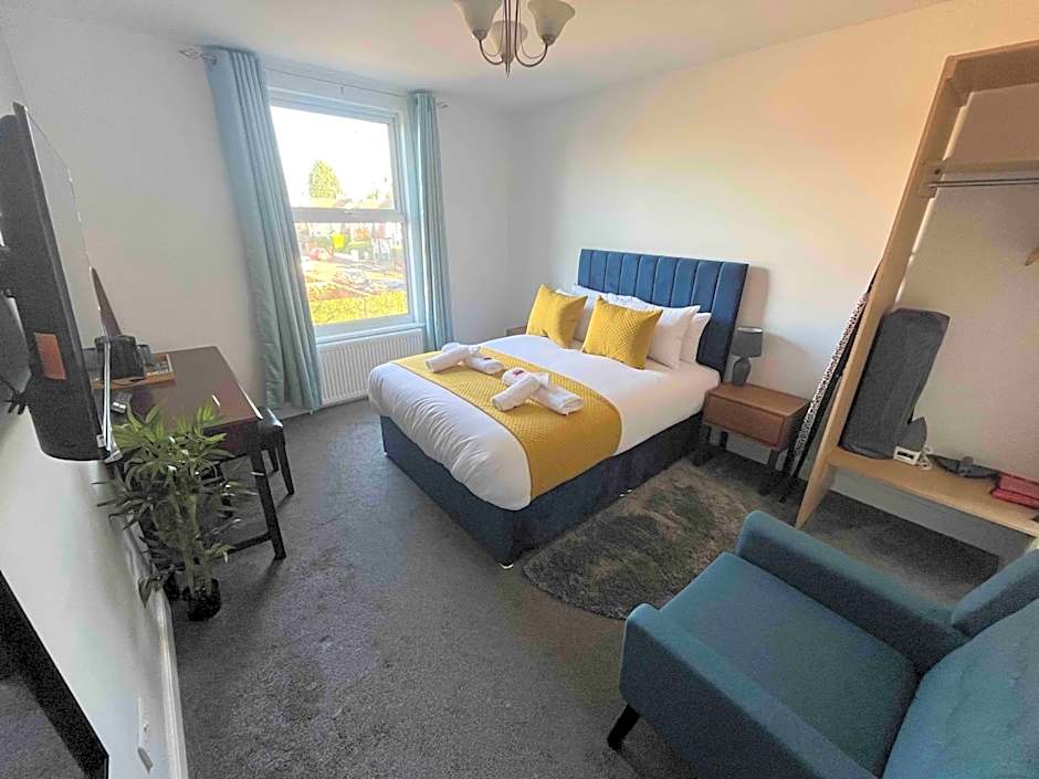 The Linden Leaf Rooms