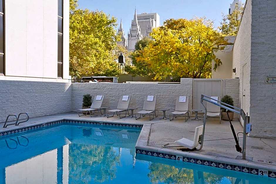 Salt Lake Plaza Hotel SureStay Collection by Best Western