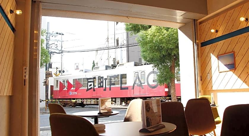 TRAVEL&BOOK HOTEL HULATONCABIN TAKAMATSU