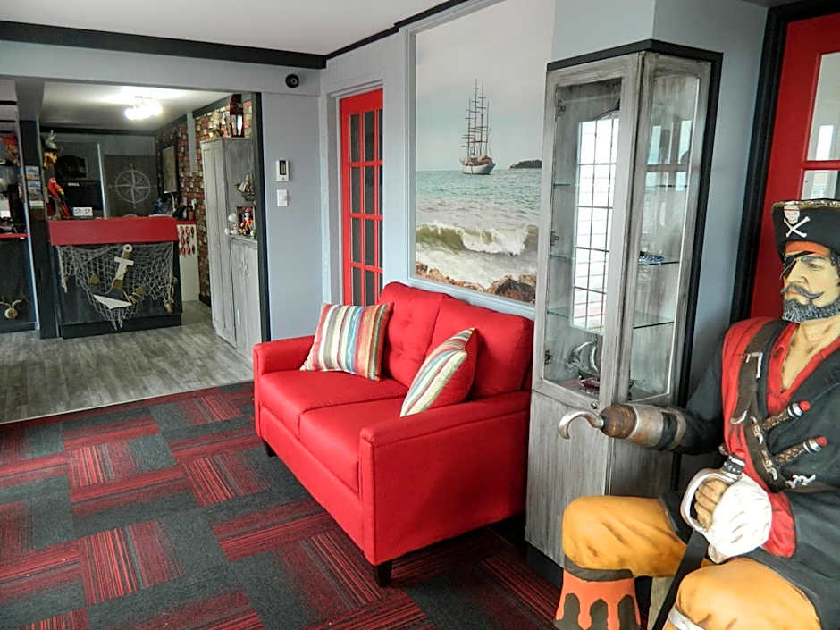 Le Pirate Motel et Camping