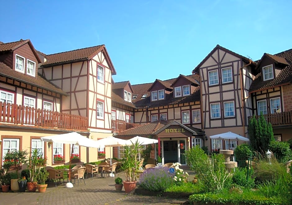 Hotel Burg-Mühle