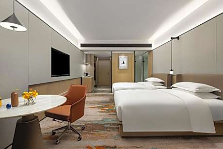 Premium Double Room with Two Double Beds