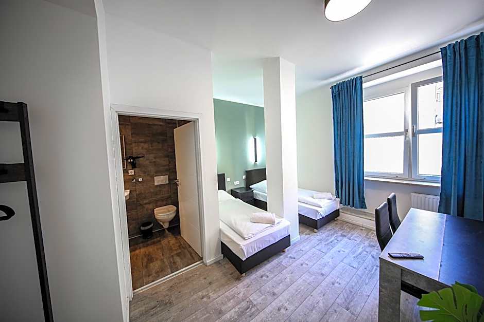 LUXOMES: Aparthotel Nürnberg Zentrum Süd